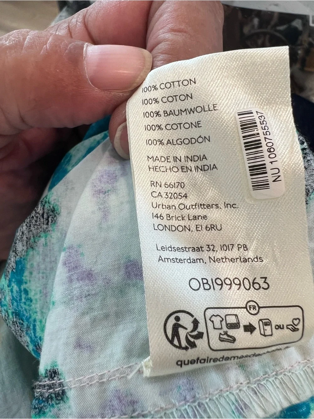 Free People Teal Green Floral Tiered Maxi Dress